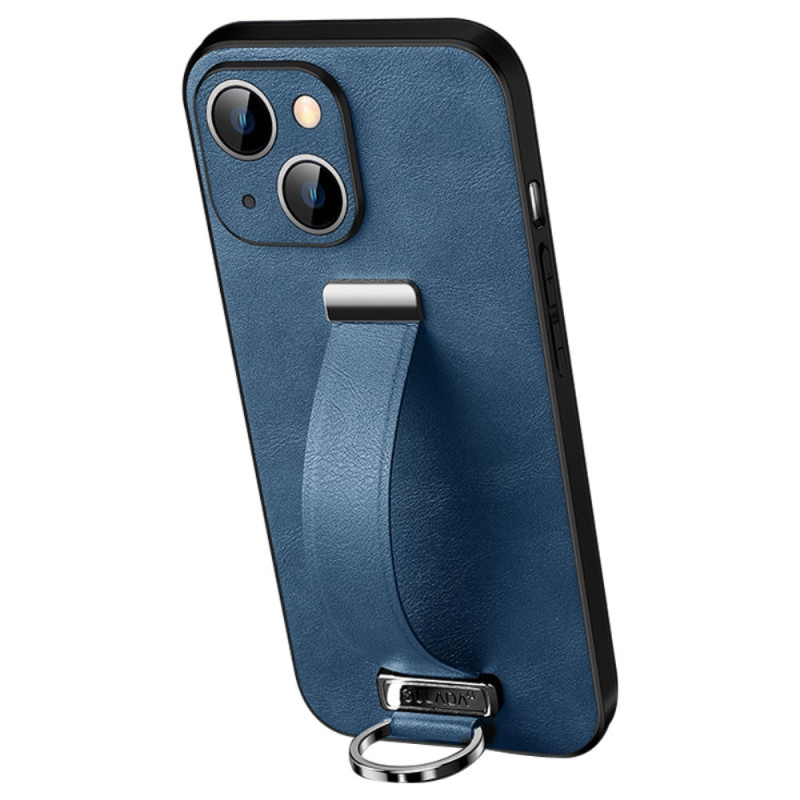 iPhone 15 case with strap and support ring SULADA
