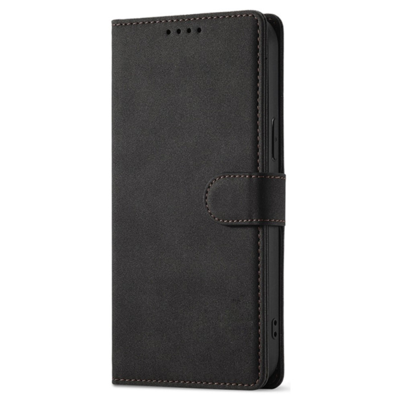 Case iPhone 15 Style Suede RFID Protection