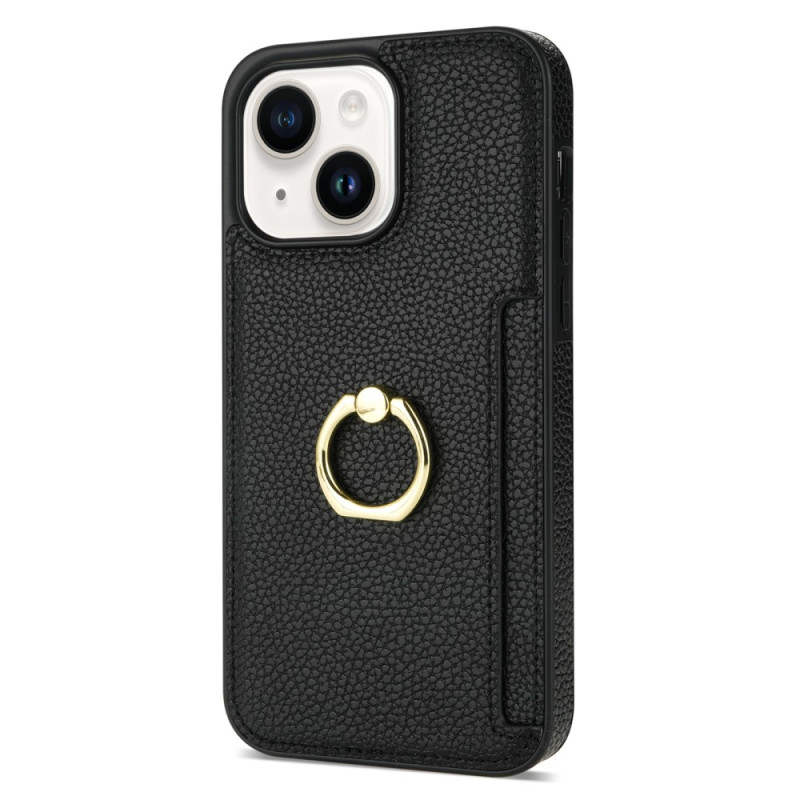 Hard Case iPhone 15 Ring & Card Holder