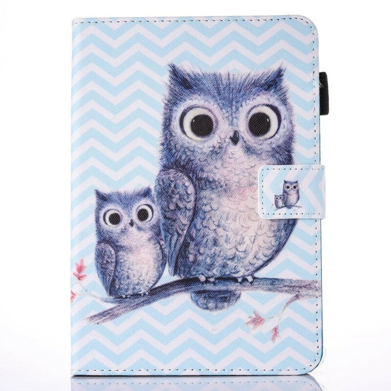 Cover iPad 9.7 pouces (2017) Hibou Junior