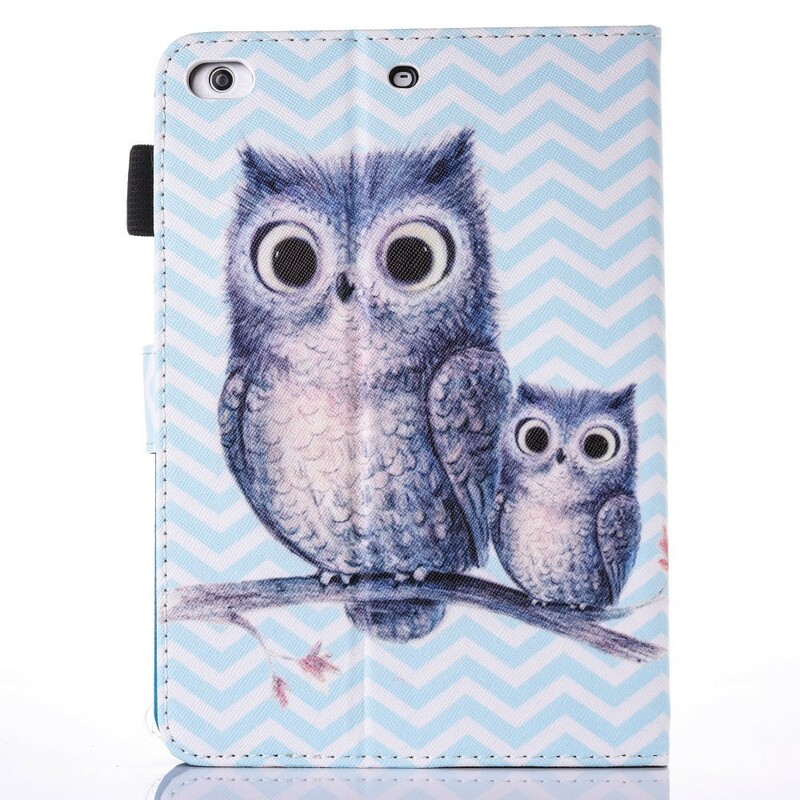 Cover iPad 9.7 pouces (2017) Hibou Junior