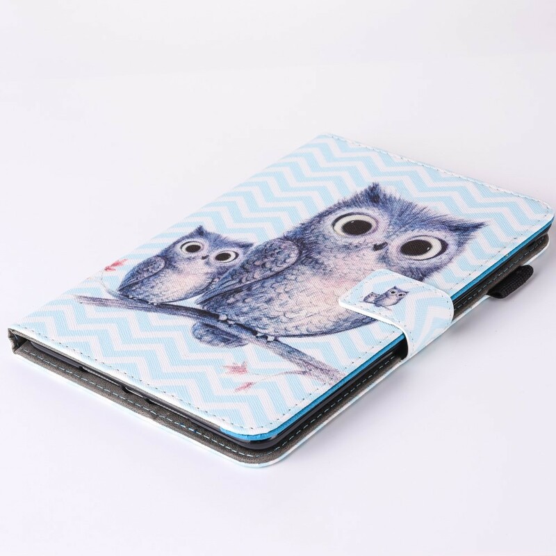 Cover iPad 9.7 pouces (2017) Hibou Junior