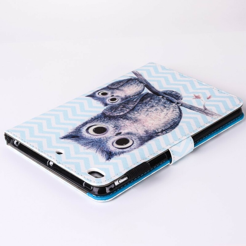 Cover iPad 9.7 pouces (2017) Hibou Junior