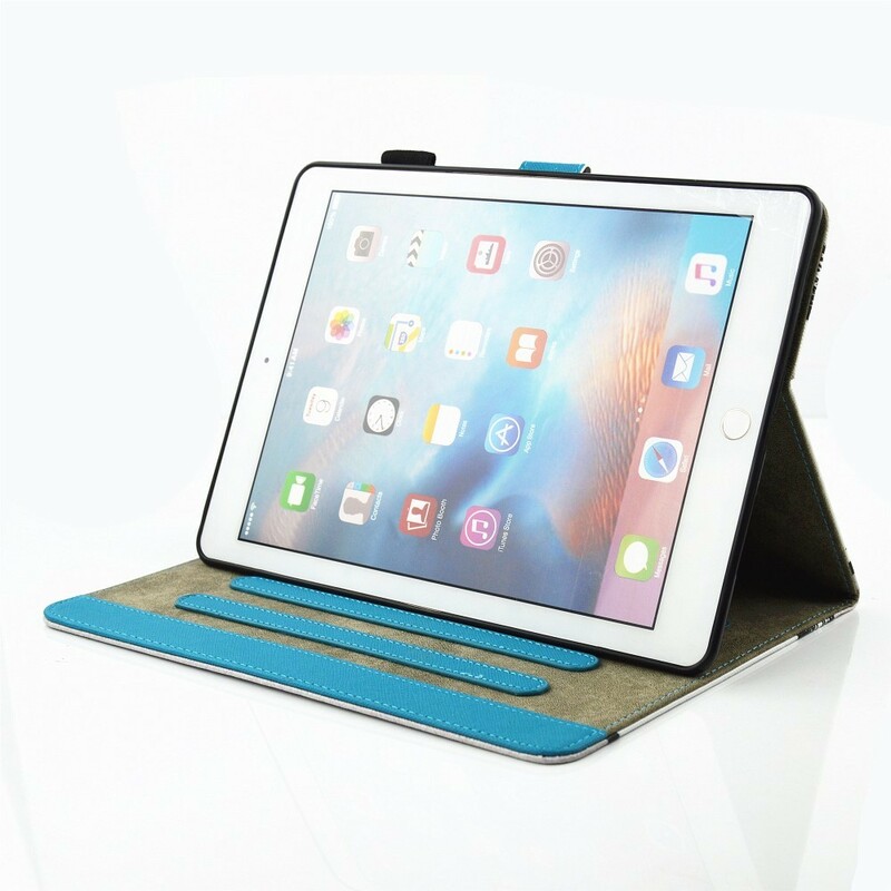 Cover iPad 9.7 pouces (2017) Hibou Junior