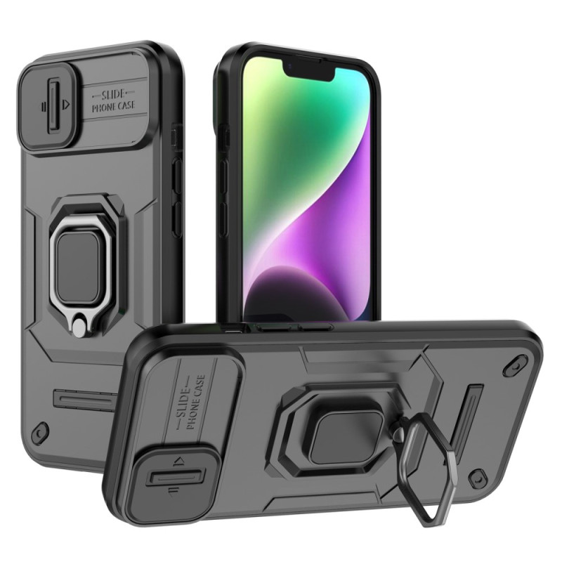 iPhone 15 Plus Ring Resistant Case with Camera Protector