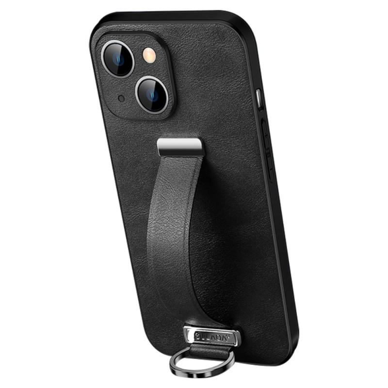 iPhone 15 Plus Case with Strap and Support Ring SULADA