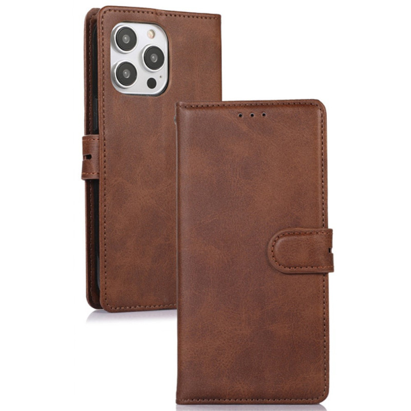 Case iPhone 15 Plus Simili Cuir Mat