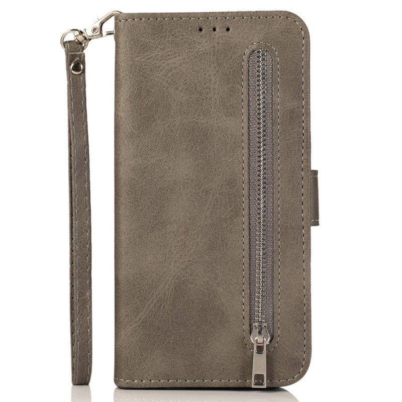 Cover for iPhone 15 Plus Front Pouch and Strap