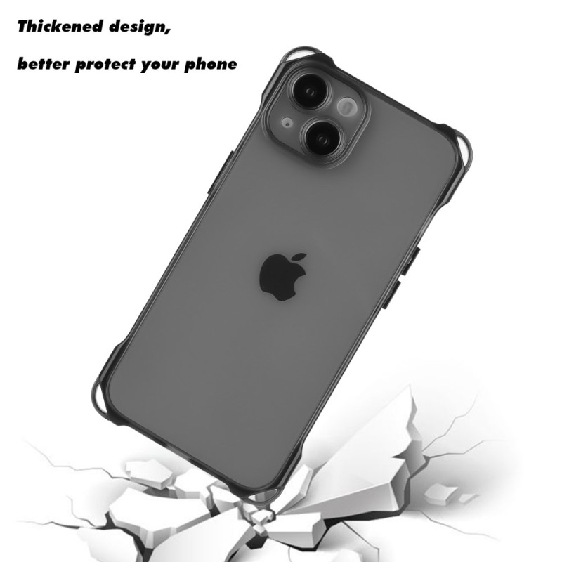 iPhone 15 Pro Back Cover case  Fusion-X Magnetic Matte - Matte Black