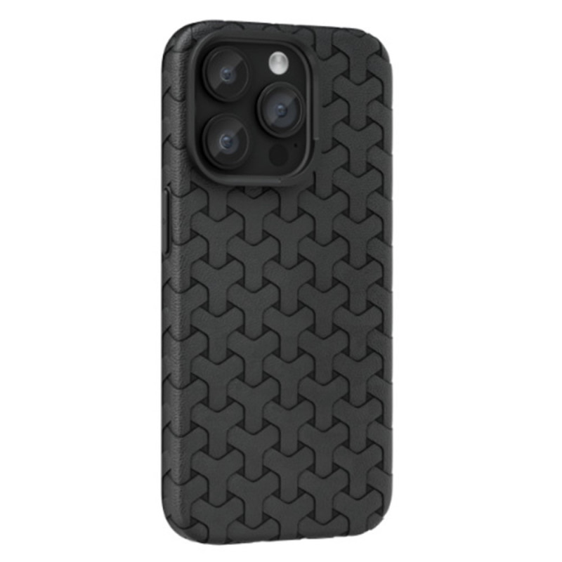 iPhone 15 Plus Woven Pattern Case