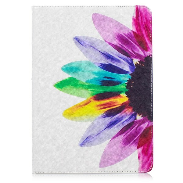 Cover for iPad 9.7 inch (2017) Watercolor Flower
