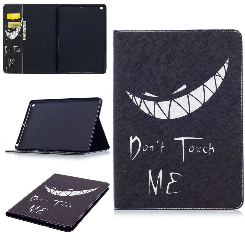 Cover iPad 9.7 pouces (2017) Don't Touch Me