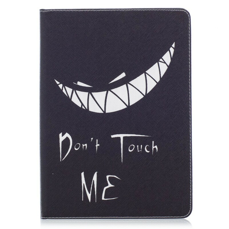 Cover iPad 9.7 pouces (2017) Don't Touch Me