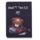 iPad Cover 9.7 inch (2017) Dangerous Bear