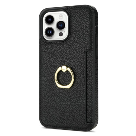 Case iPhone 15 Pro Max Mirror and Removable Card Holder - Dealy
