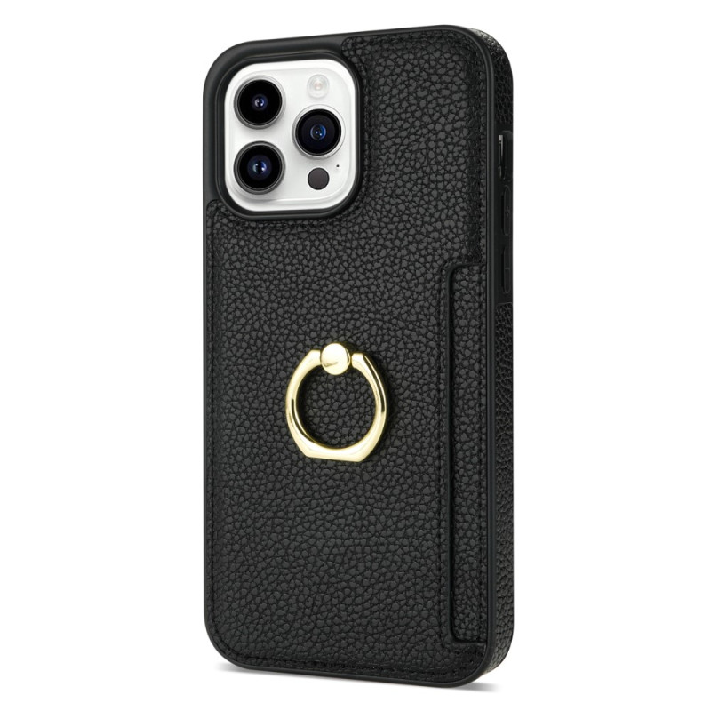 Case iPhone 15 Pro Ring and Card Holder