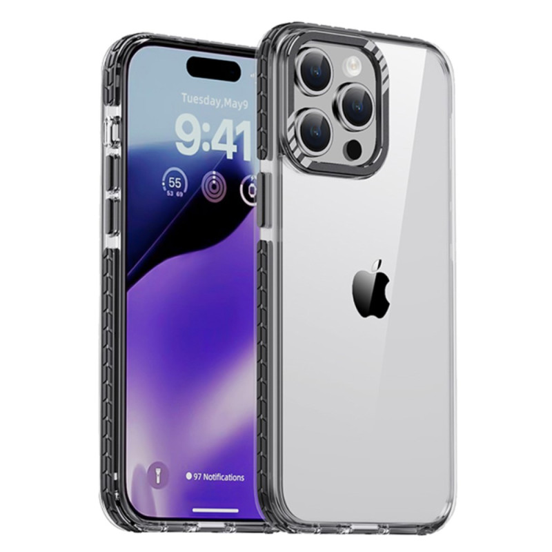 Case iPhone 15 Pro Metal Camera Frame