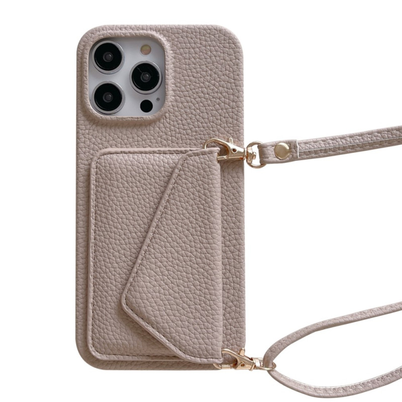 iPhone 15 Pro Shoulder Bag Card Case