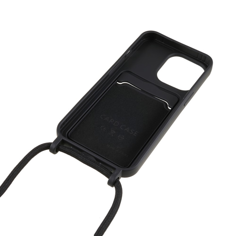 iPhone 15 Pro Corded Case with Card Holder - Dealy