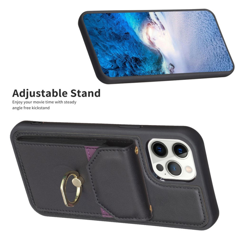 Apple iPhone 15 Pro Max Case with Ring Stand