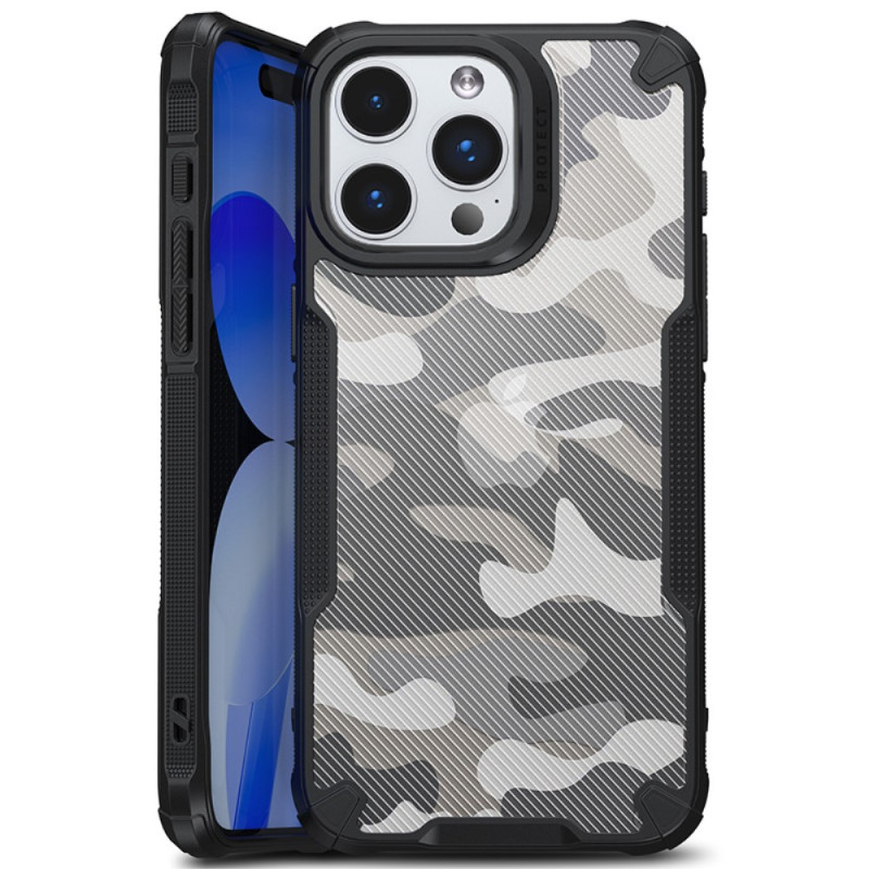 Coque iPhone 15 Pro Max Renforcée Camouflage