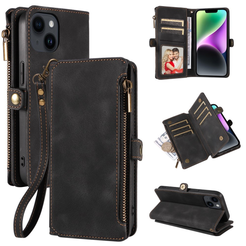 iPhone 15 Pro Max RFID Wallet Case