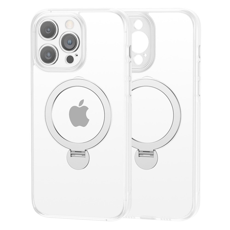 MagSafe Compatible iPhone 15 Pro Max Case with Support Ring