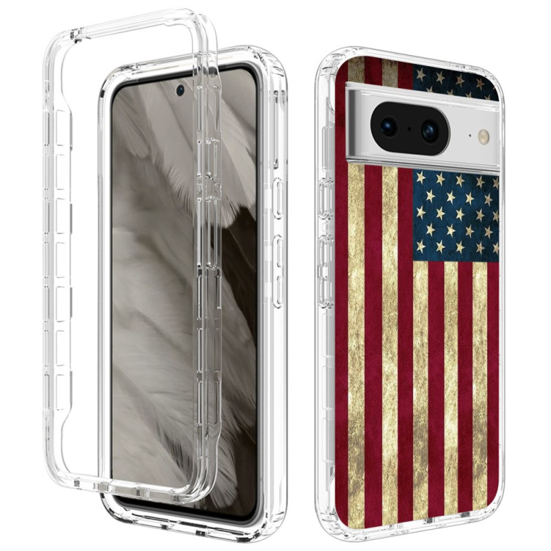 Google Pixel 8 Hard Case
 American Flag