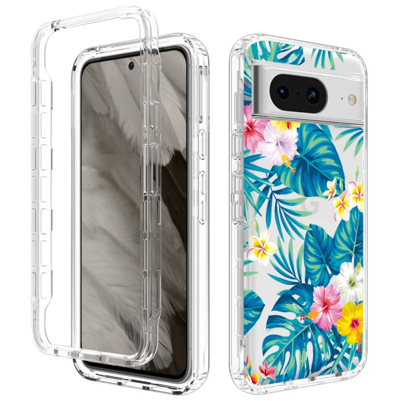 Google Pixel 8 Cover Floral Reinforced