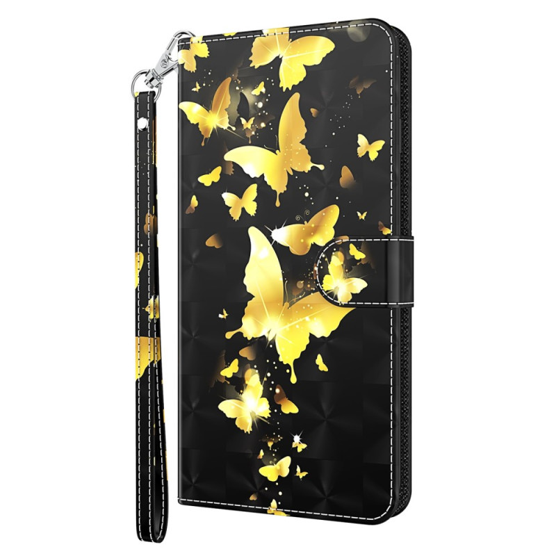 Case Google Pixel 8 Butterflies with Strap