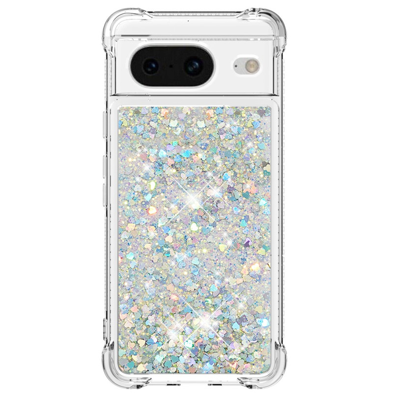 Google Pixel 8 Glitter Case