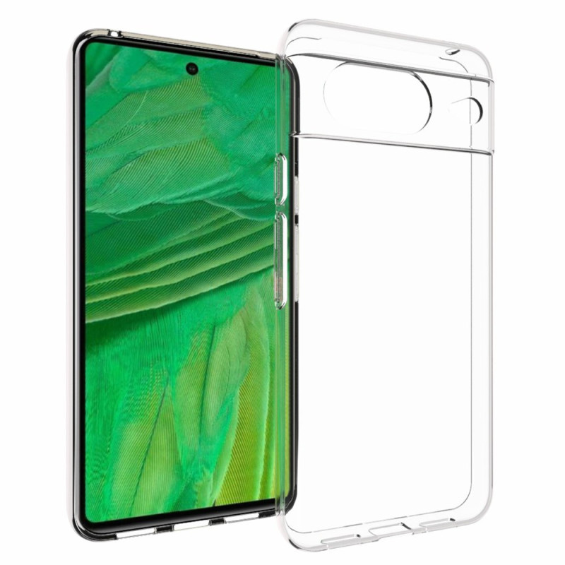 Google Pixel 8 Transparent Case