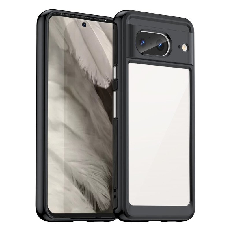 Google Pixel 8 Transparent Silicone Covers