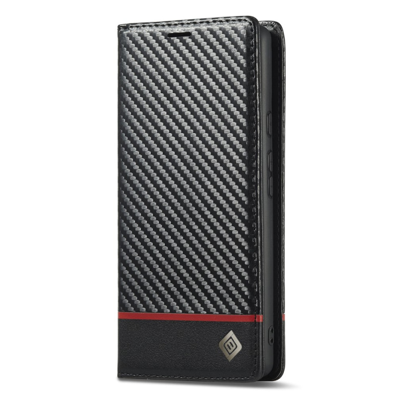 Flip Cover Google Pixel 8 Carbon Fibre LC.IMEEKE