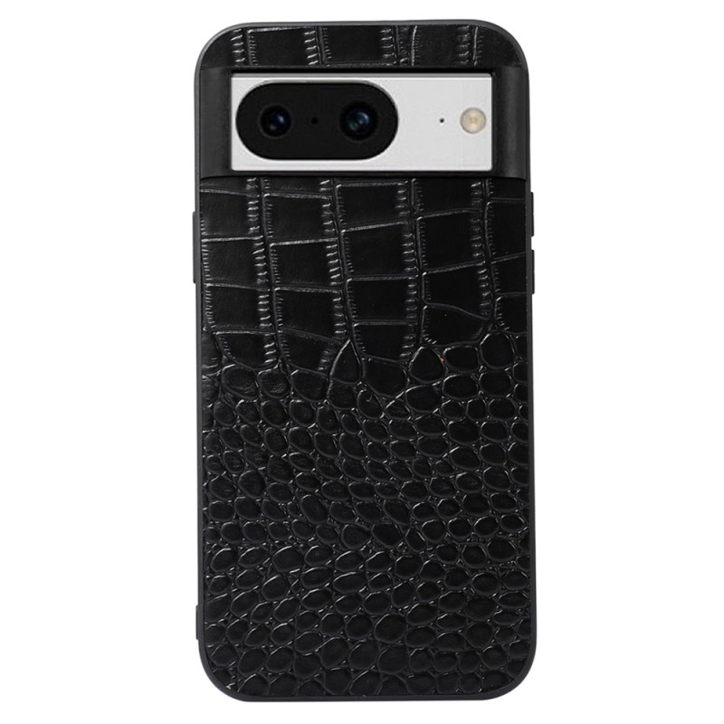 Google Pixel 8 Cover Crocodile Texture