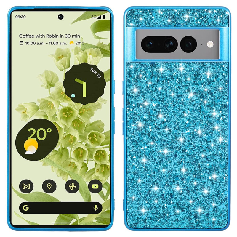 Google Pixel 8 Pro Case Glitter