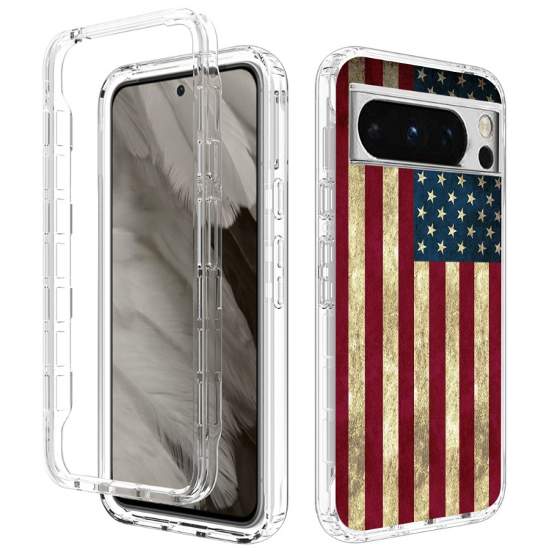 Google Pixel 8 Pro Hard Case
 American Flag