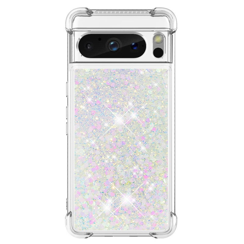 Google Pixel 8 Pro Case Glitter Reinforced Corners