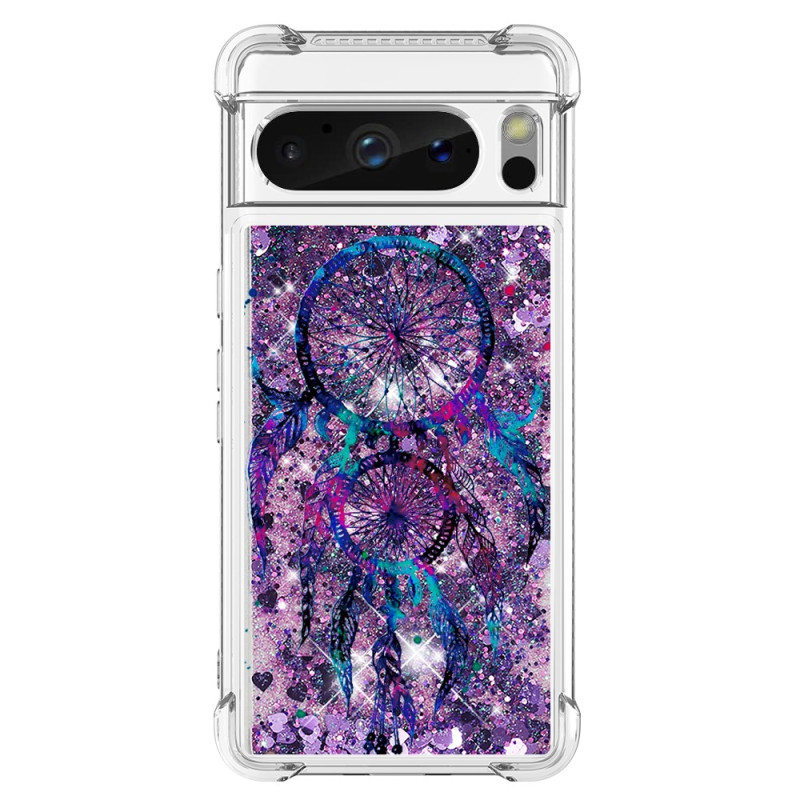 Google Pixel 8 Pro Case Glitter Dream Catcher