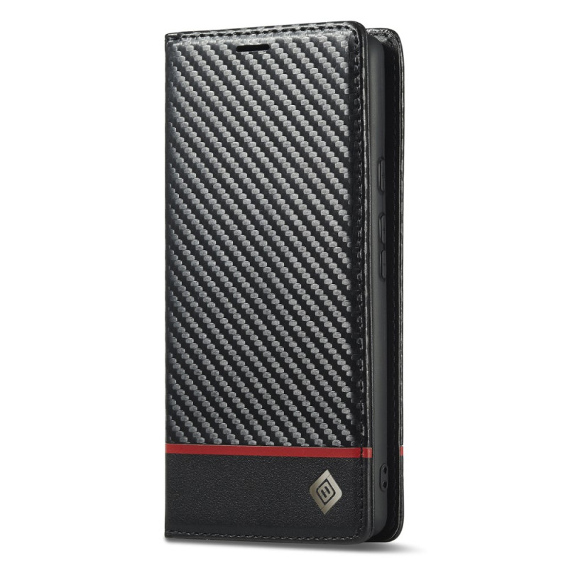 Flip Cover Google Pixel 8 Pro Carbon Fibre LC.IMEEKE