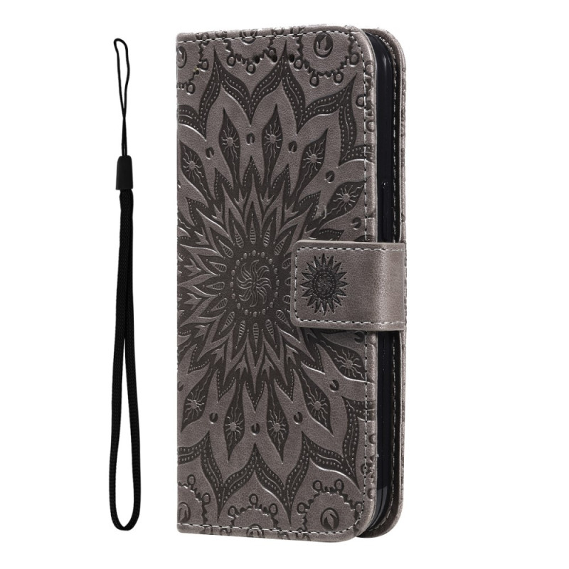 Google Pixel 8 Pro Fabulous Mandala Case with Strap