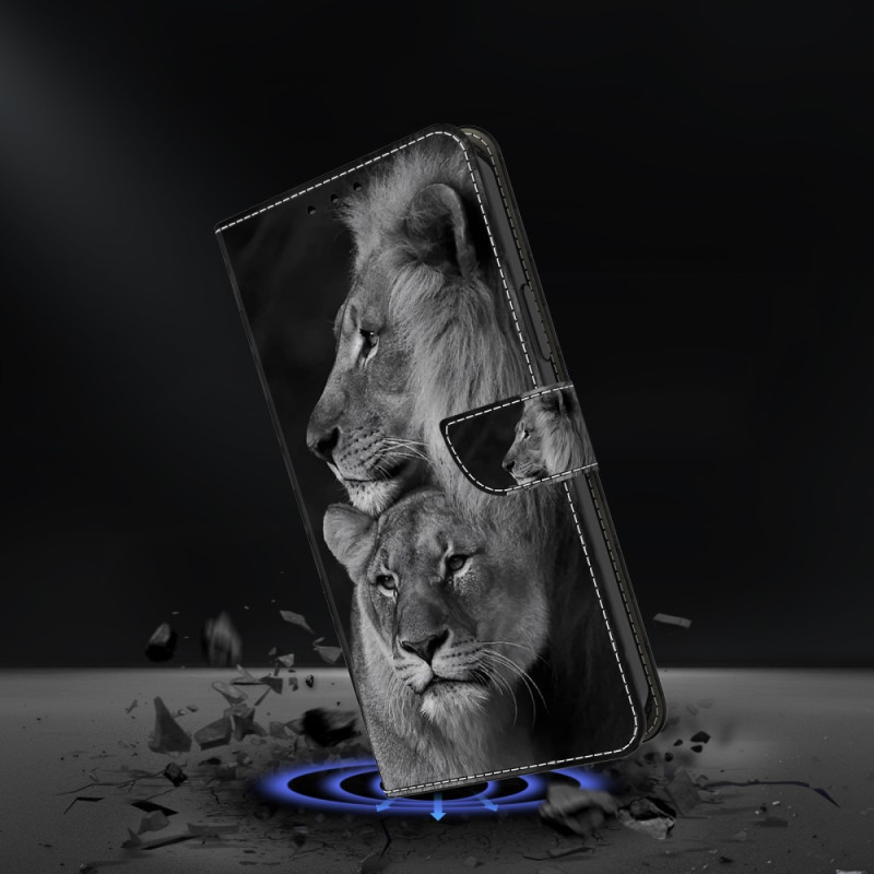 Capa Xiaomi 13T / 13T Pro Dreaming Lion - Dealy