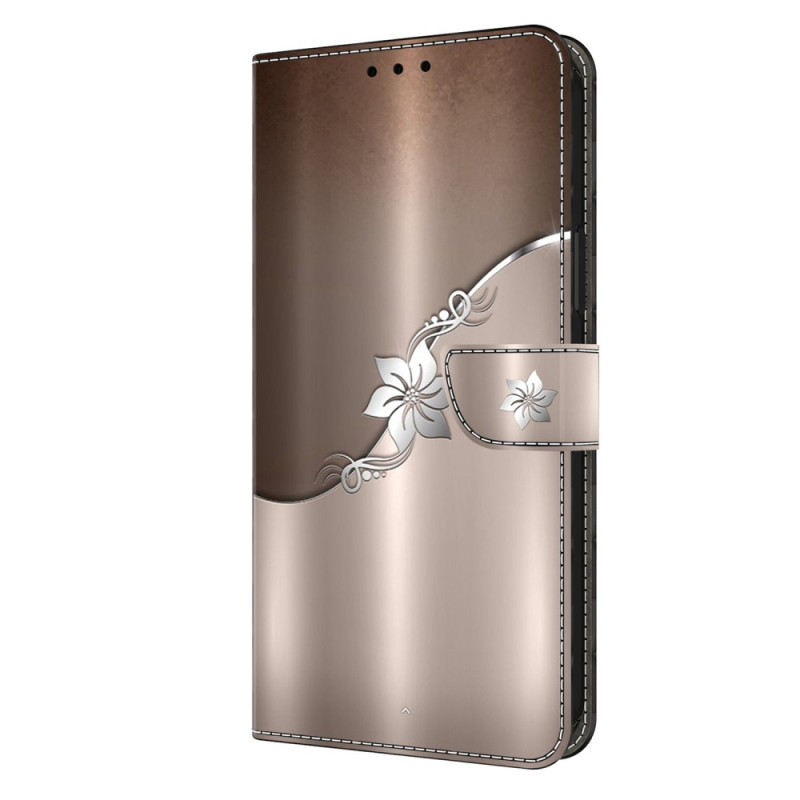 Xiaomi 13T / 13T Pro Flower Case Silver