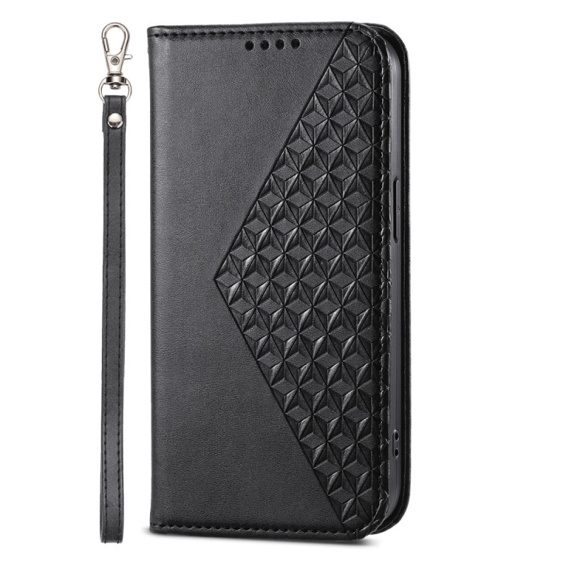 Flip Cover Xiaomi 13T / 13T Pro 3D Pattern with Strap