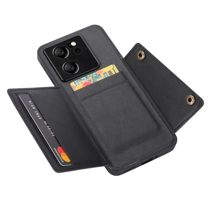Book-style case with card holder pockets for Xiaomi 13