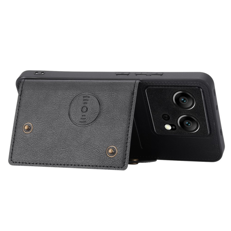 Book-style case with card holder pockets for Xiaomi 13T/13T Pro