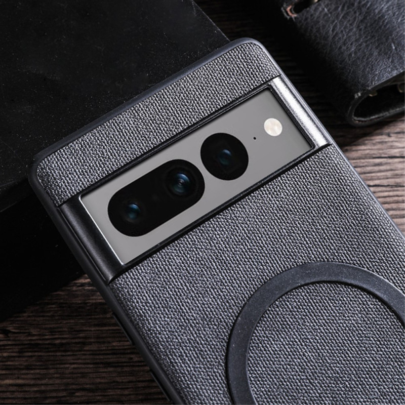 Para Google Pixel 8 Pro Magsafe Funda de teléfono con textura de