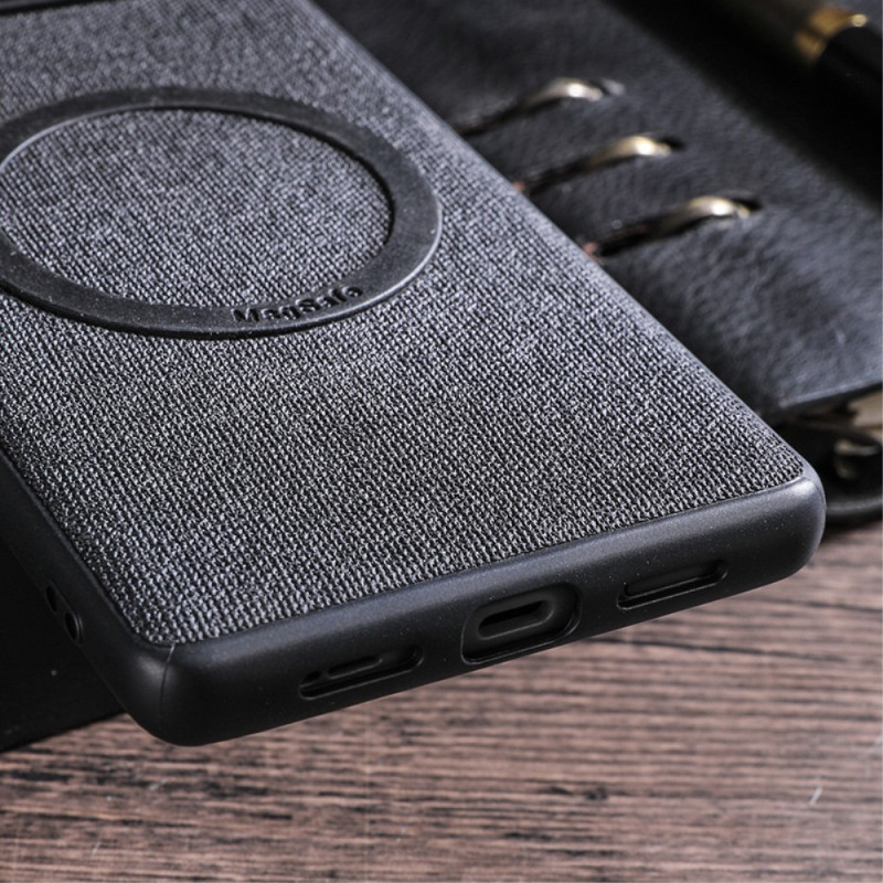 Para Google Pixel 8 Pro Magsafe Funda de teléfono con textura de