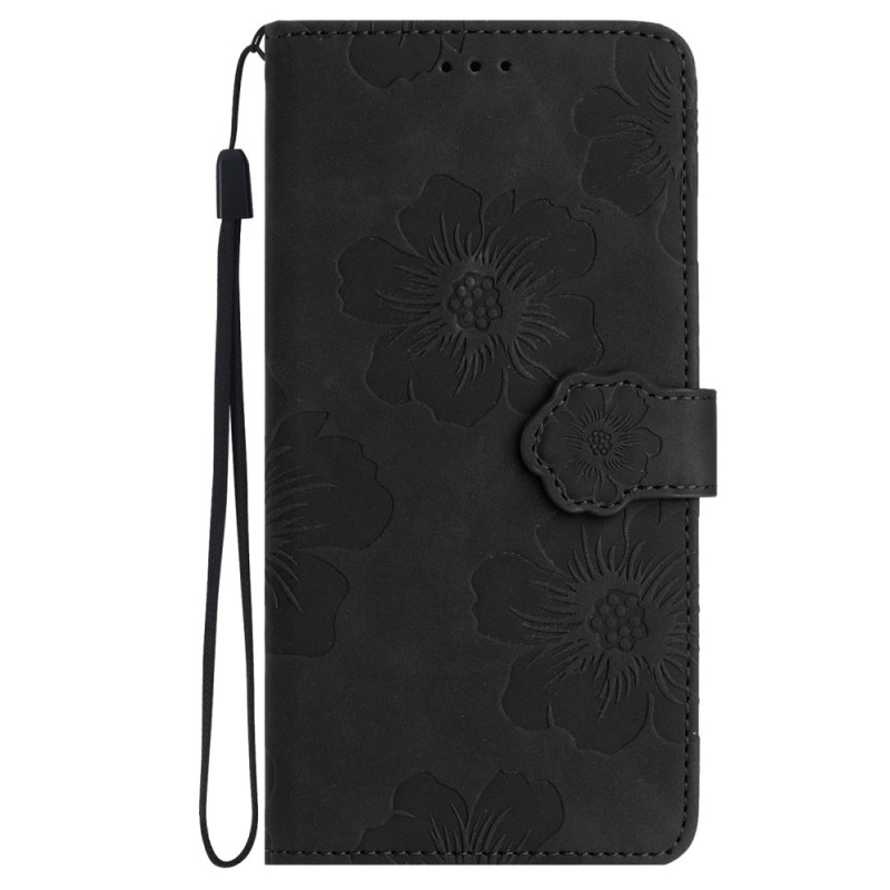 Google Pixel 8 Pro Flower Case with Strap