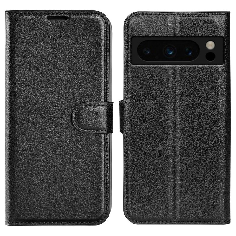 Google Pixel 8 Pro The ather Case Lychee Classic - Dealy